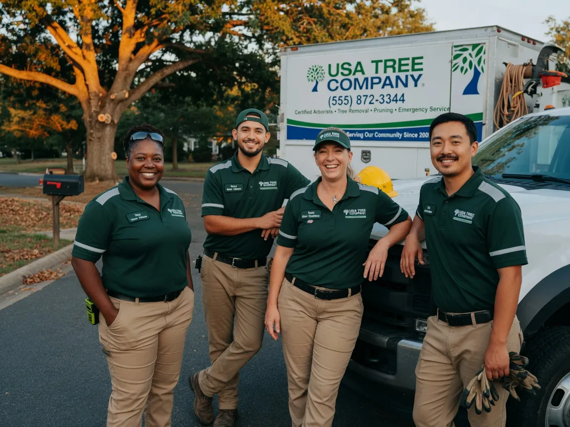 Tree Care company in Hunter, KS