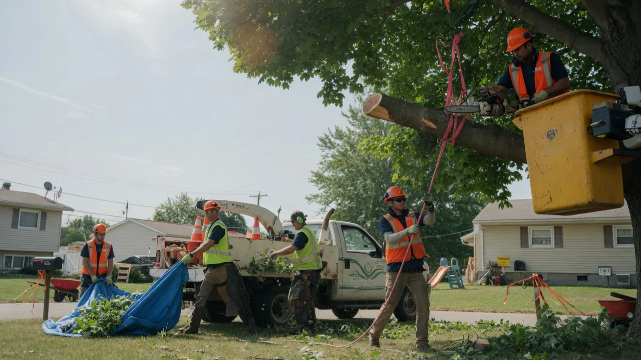 Tree Care in Hunter, KS near me